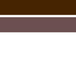 Dark Brown. Code: 285 Composition: Fe-Cr-Mn Structure: Spinel